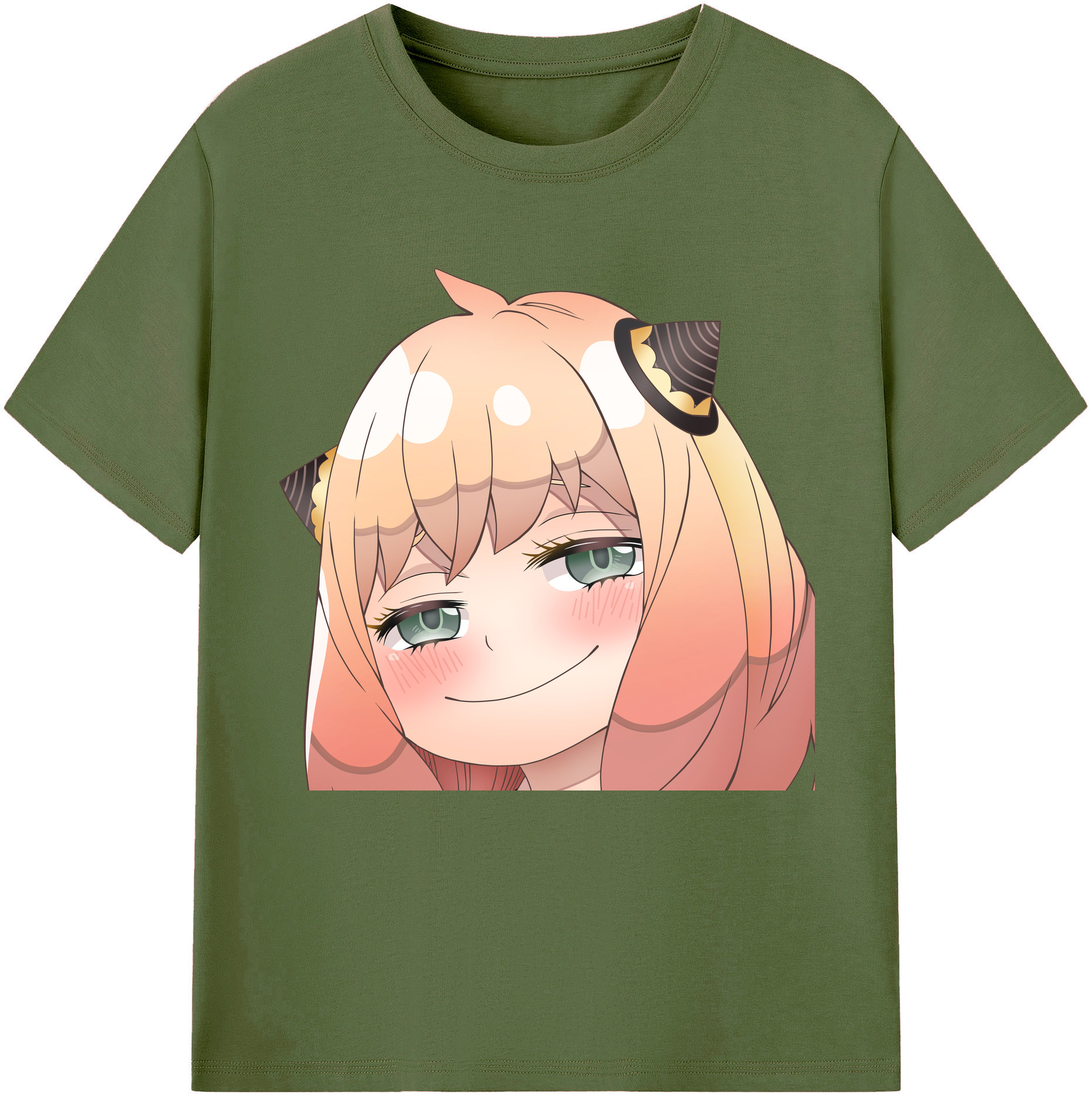 （画像用） SPY×FAMILY间谍家家酒 綿100％半袖Tシャツ（フロントプリント）